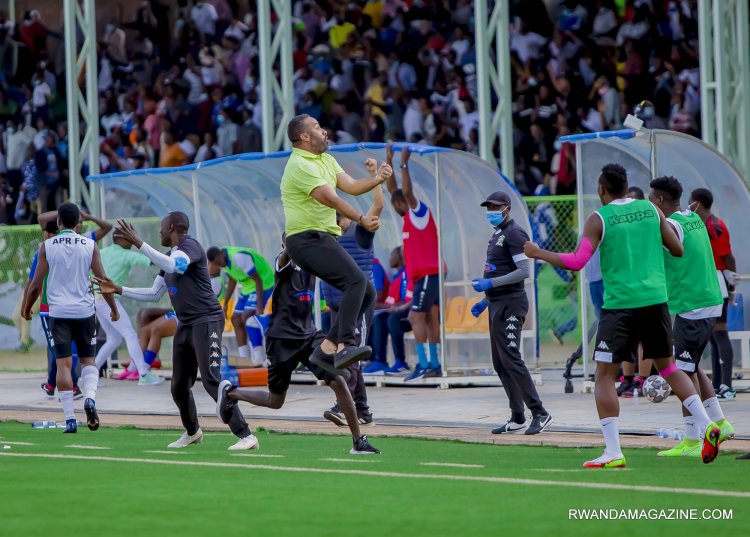 Mugisha Bonheur yabaye umucunguzi wa APR FC yari itaye ibaba i Bugesera