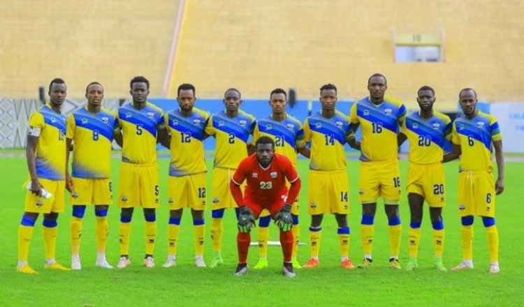 Amavubi yamenye itsinda arimo mu gushaka itike yo kujya mu gikombe cy'Afurika