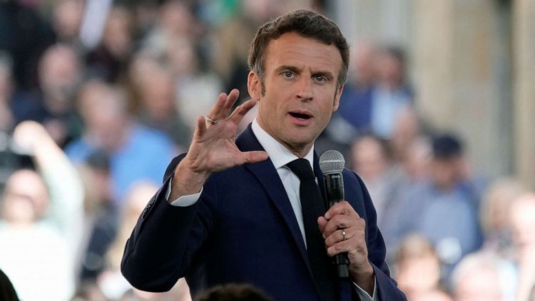 Emmanuel Macron yongeye kuba Perezida w’ Ubufaransa atsinze Len Pen- Amafoto