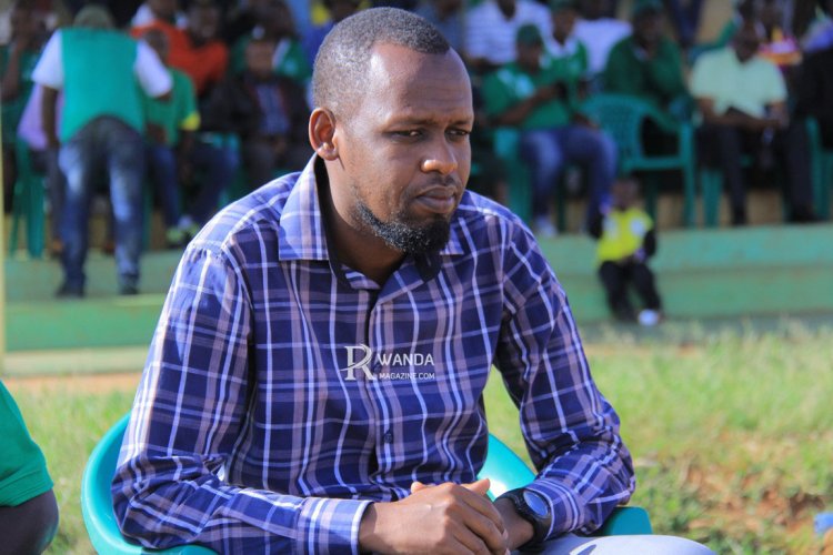 Yves Rwasamanzi yamaganiye kure imitekerereze ipfuye ivuga ko Marine FC yitsindisha imbere ya APR FC