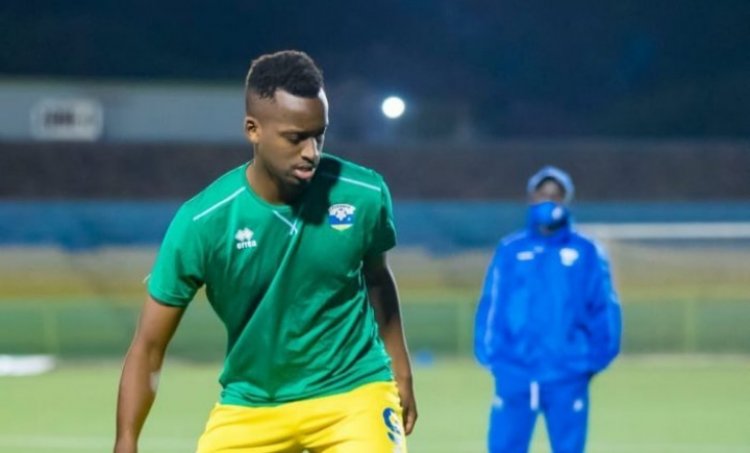 Umukinnyi w'Amavubi yerekeje muri Australia