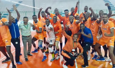 Volleyall:Gisagara VC yakoze amateka yegukana umudari mu mikino nyafurika