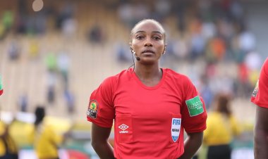 Salima yashyize amarangamutima ye hanze nyuma yo kumenya ko azasifura igikombe cy'isi cy'abagabo