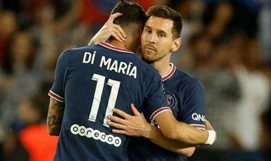 Lionel Messi yabwiwe kwambara nimero ya mugenzi we muri PSG