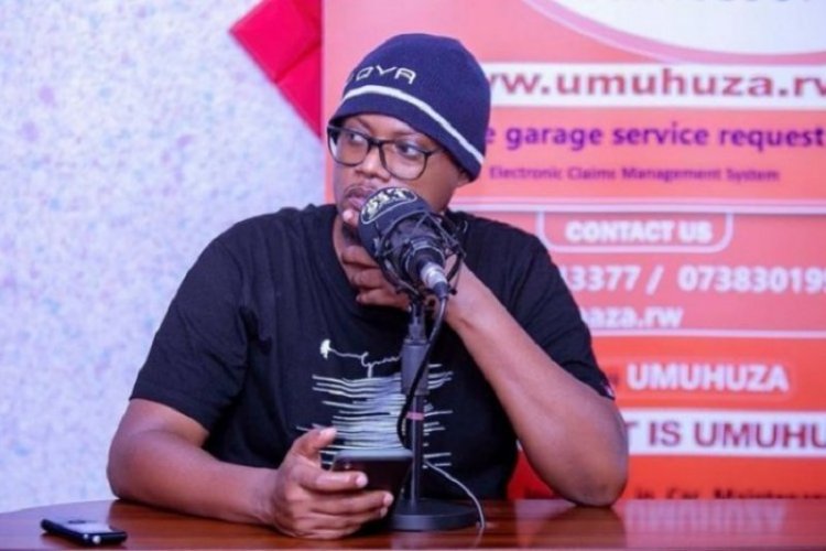 Umunyamakuru Bruno Taifa wakoreraga Fine FM yerekeje muri USA n'umuryango we