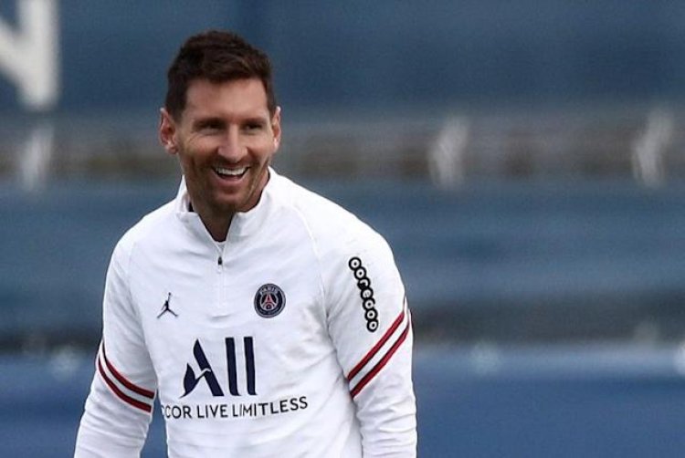 Lionel Messi arifuzwa n'ikipe yanahabwamo imigabane