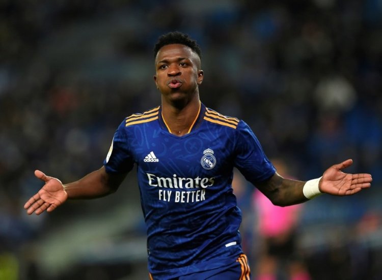 UCL Final:Vinicius Jr arifuza guhura na Liverpool yuzuye