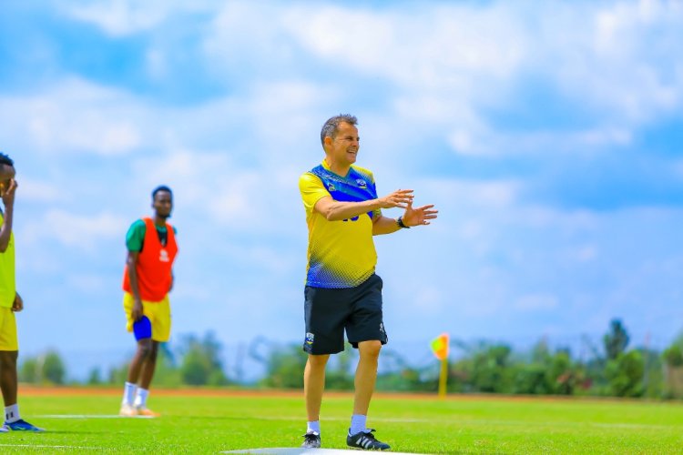 Carlos Alós utoza Amavubi yatunguwe n'abakinnyi be