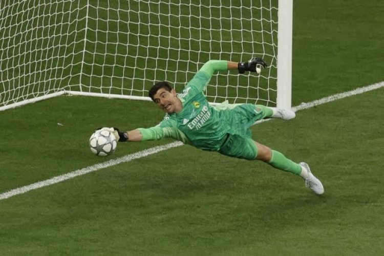 Thibaut Courtois yavuze ku mahirwe afite yo kwegukana Ballon d'Or