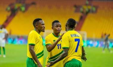 Rwanda v Senegal: Mu masegonda make cyane zahabu u Rwanda rwari rwiboneye yahindutse ibuye