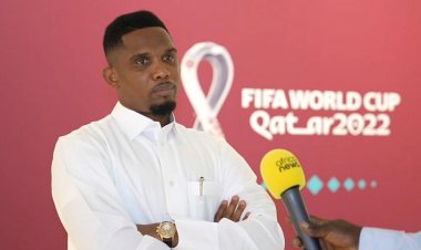 Kunyereza imisoro byatumye Samuel Eto'o akatirwa amezi 22