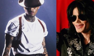 Chris Brown yongeye kwihaniza abamugereranya na Michael Jackson