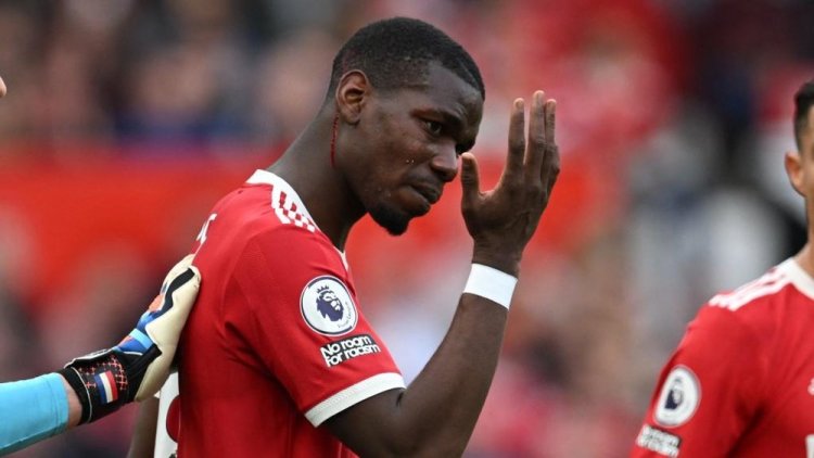 Ibya Paul Pogba Manchester United yabishyizeho akadomo