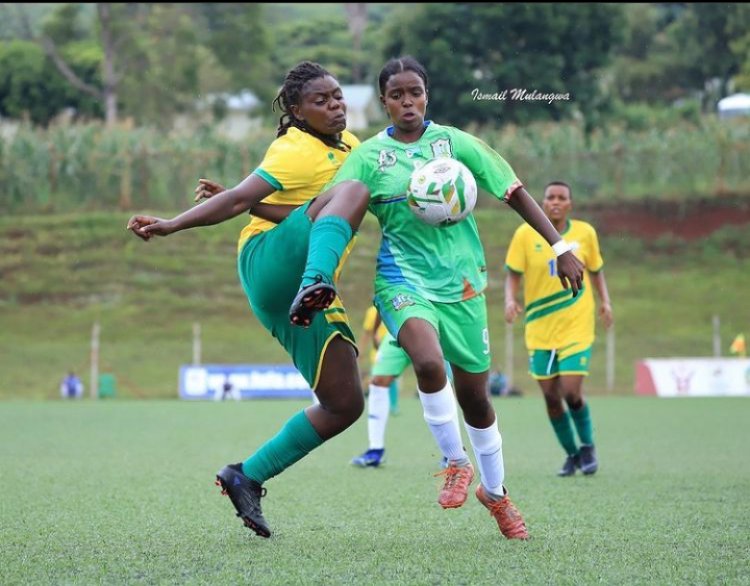 CECAFA W 2022:Amavubi yihereranye Djibouti ku munsi wa nyuma