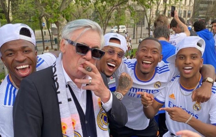 Real Madrid yiyemeje gukura Arsenal amata ku munwa