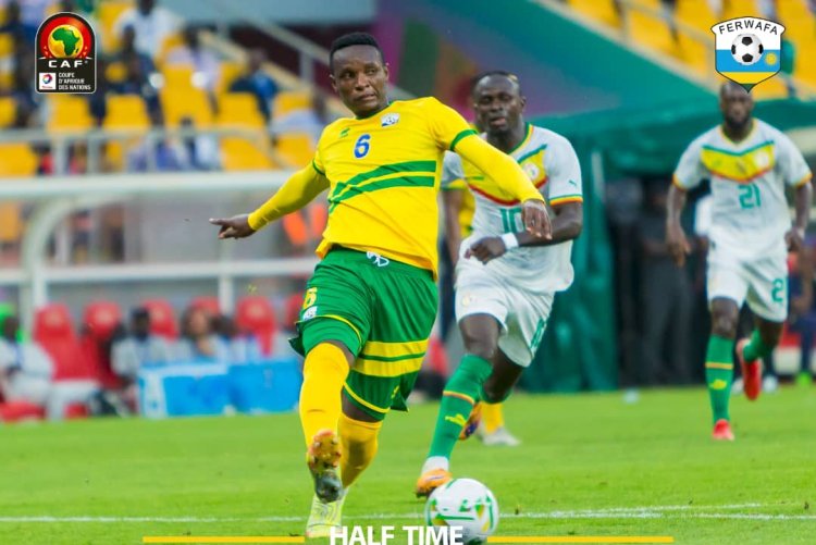 Rwanda v Senegal: Mu minota 45, Amavubi yihagazeho imbere y'intare zishonje