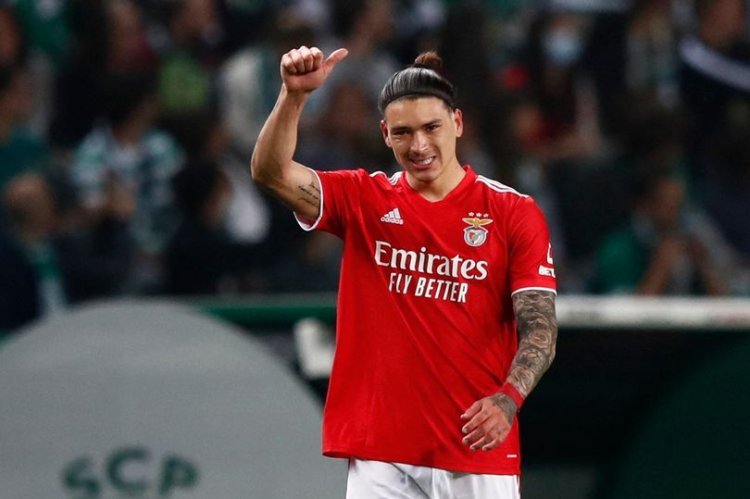 Burya Darwin Nunez wasajije amakipe yavuye kure