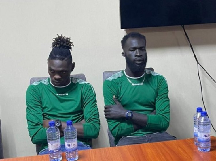 Kiyovu Sports yasimbuje abakinnyi bayo babiri mbere y'igihe