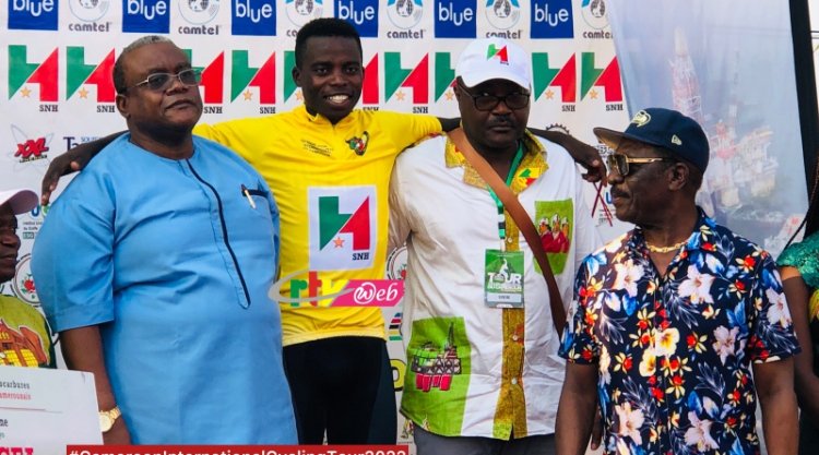 Mugisha Moise ageze ku munsi wa nyuma wa Tour du Cameroun ayoboye