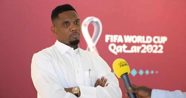 Kunyereza imisoro byatumye Samuel Eto'o akatirwa amezi 22