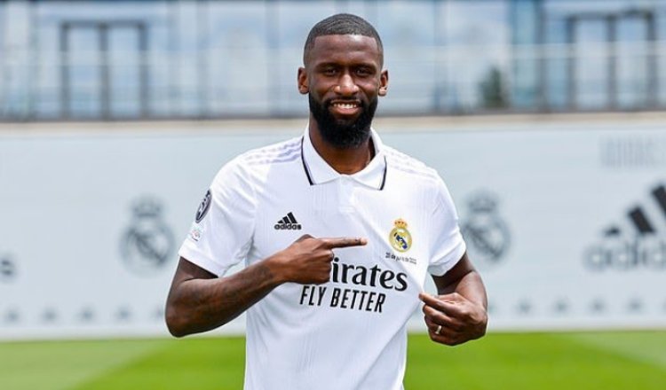 Antonio Rudiger yavuze umukinnyi bakinanaga watumye ajya muri Real Madrid