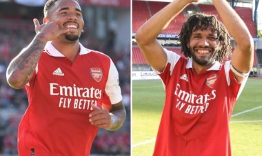 Umukinnyi wa Arsenal yemeje ko intego ari igikombe cya shampiyona uyu mwaka