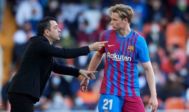 Ibya Frenkie De Jong muri Manchester United byabuze gica