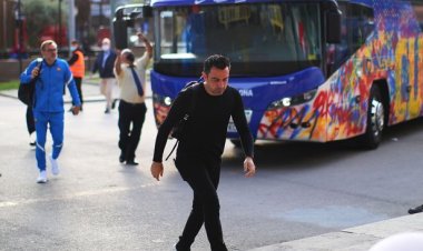 Xavi utoza Barcelona yongeye kubuzwa kwinjira muri Leta zunze ubumwe za America