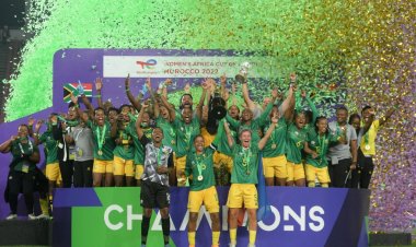 WAFCON 2022: Africa y'epfo yatwaye igikombe itsinze Maroc mu mukino wayobowe na Mukansanga Salima