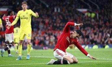 Perezida wa Atletico Madrid yaciye amazimwe ku byo gusinyisha Cristiano Ronaldo