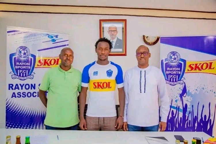 Umukinnyi wa karindwi yasinyiye Rayon Sports