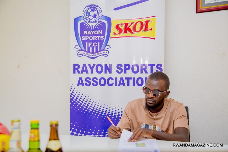 Rayon Sports yasinyishije Ndekwe Félix wakiniraga AS Kigali