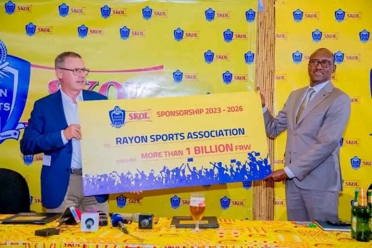 Arenga miliyari Frw niyo Rayon Sports yasinyiye