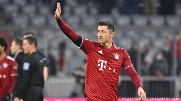 Lewandowski yavuze ijambo yabwiwe na Xavi ryatumye akatira andi makipe yose