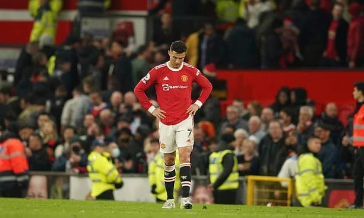 Abafana ba Atletico Madrid bagaragaje ko badashaka Cristiano Ronaldo