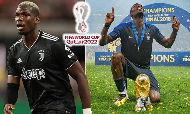 Paul Pogba ashobora kubura mu gikombe cy'isi