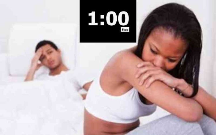 Abashakanye bagomba gukora imibonano mpuzabitsina inshuro zingahe mu Cyumweru ?