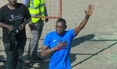 Meddie Kagere yatandukanye na Simba SC ajya mu ikipe nshya