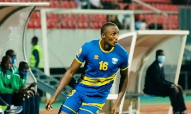 Rutahizamu w'Amavubi yerekeje muri Syria