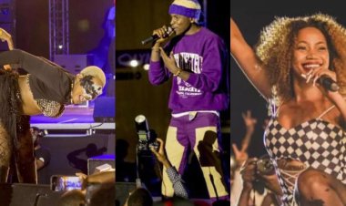 Tuzanye Emmy wiboneye Bruce Melody Asuzugurirwa i Kanombe