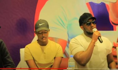 Bwambere Pamella na The Ben Babikoreye mu Ruhame|Pamella Avuga Ku Gitaramo cya The Ben|Mbega akayabo