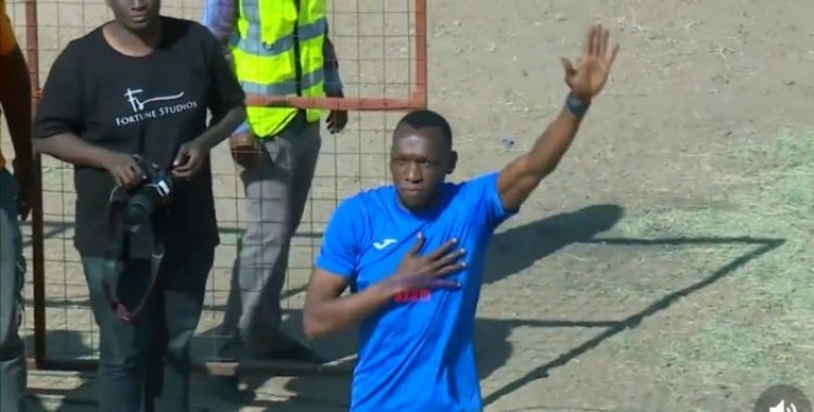 Meddie Kagere yatandukanye na Simba SC ajya mu ikipe nshya