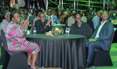 Kwita Izina 18: Perezida Paul Kagame n’umufasha we bitabiriye igitaramo cyarimo Youssou N'Dour, Sauti Sol n’abandi- Amafoto