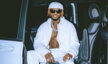 YouTube:Diamond Platnumz yaciye agahigo