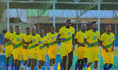 Kapiteni Haruna yabuze mu ikipe y'igihugu irimo amasura mashya