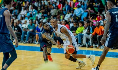 RBL All star game:Team Mpoyo yagaritse Team Steve mu mukino wo kuryohereza abafana