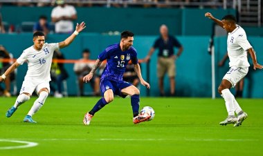 Lionel Messi yashyize hanze ibanga ryo kwitwara neza muri uyu mwaka