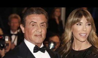 Sylvester Stallone n’umugore we bahagaritse gatanya bari basabye