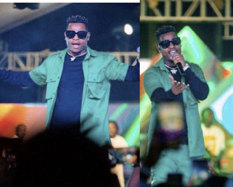 Bruce Melodie utari worohewe yasize inkuru i Burundi mu gitaramo cy’amateka