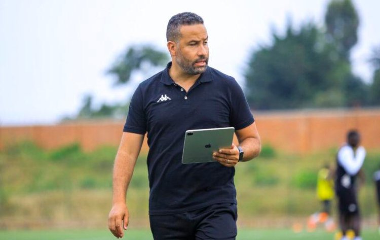 Adil Erradi Mohammed yarahiriye guhindura amateka ya APR FC mu mikino nyafurika